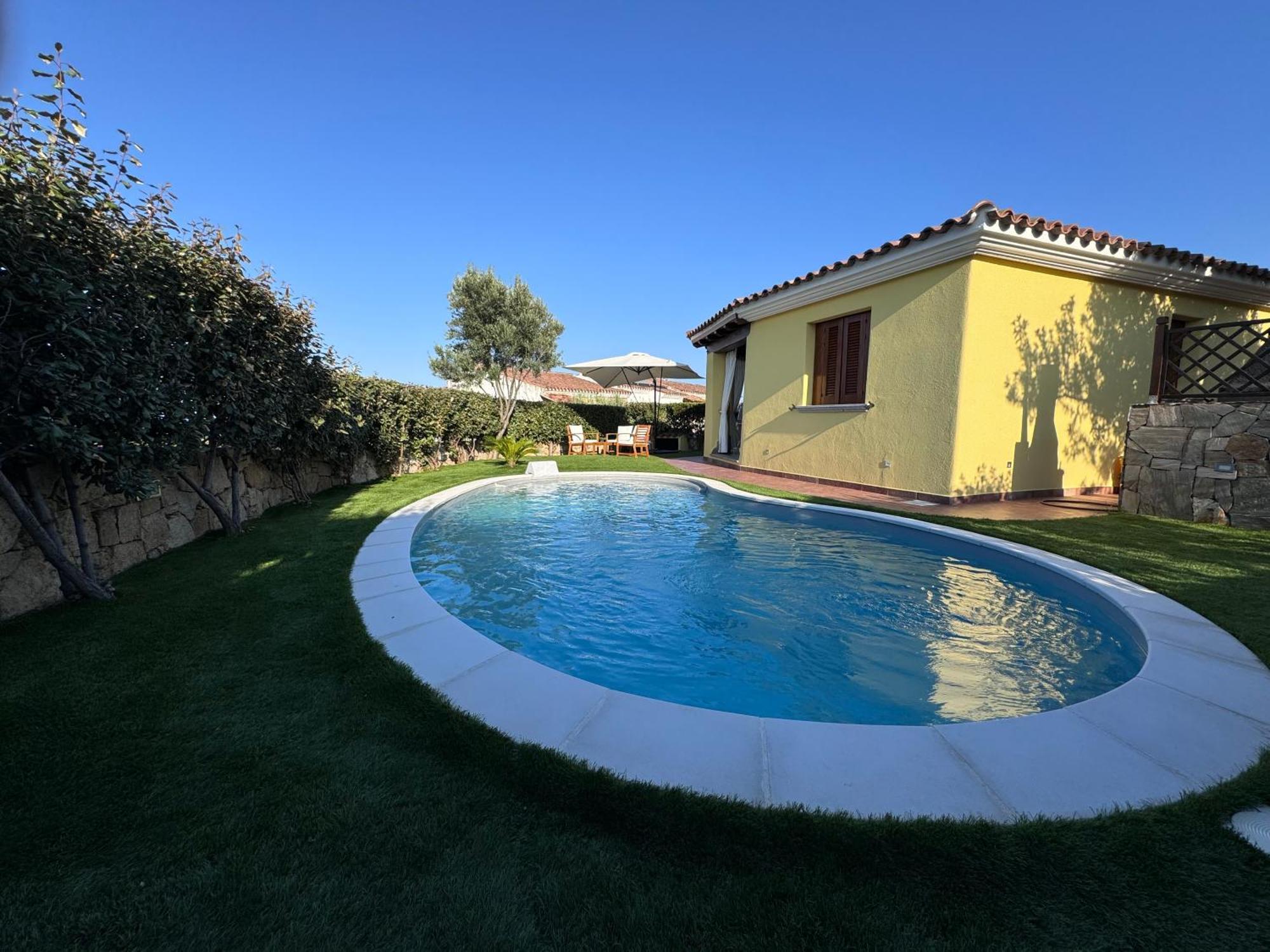 Villa Nadia Con Piscina Privata Budoni Tanaunella Exterior photo