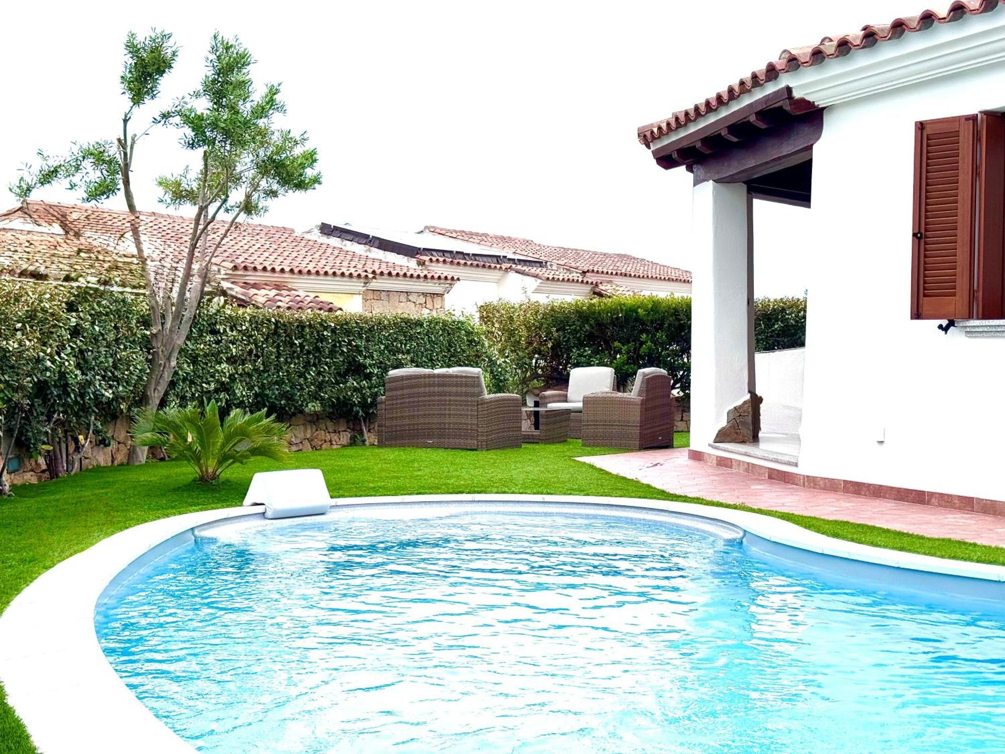 Villa Nadia Con Piscina Privata Budoni Tanaunella Exterior photo